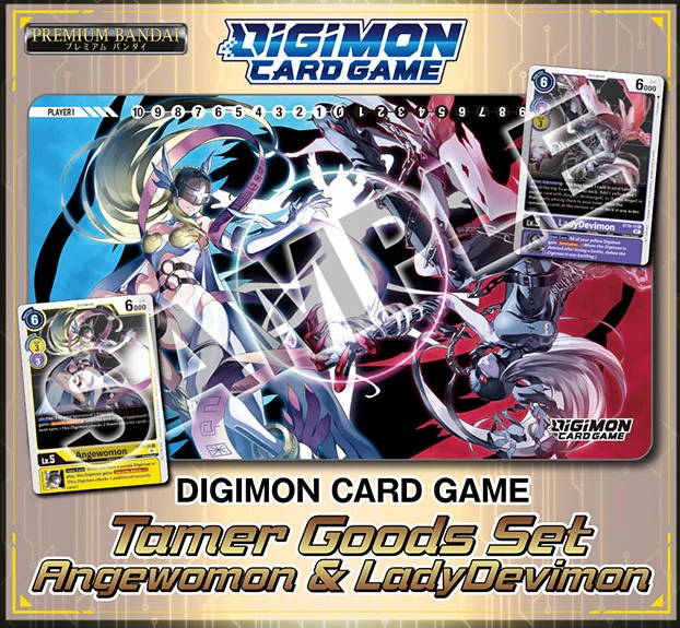 Digimon Card Game: Tamer Goods Set PB14 - Angewomon and Ladydevimon