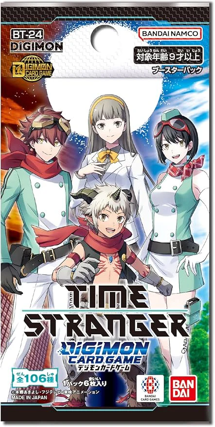 Digimon Card Game: Time Stranger BT24 Booster Pack