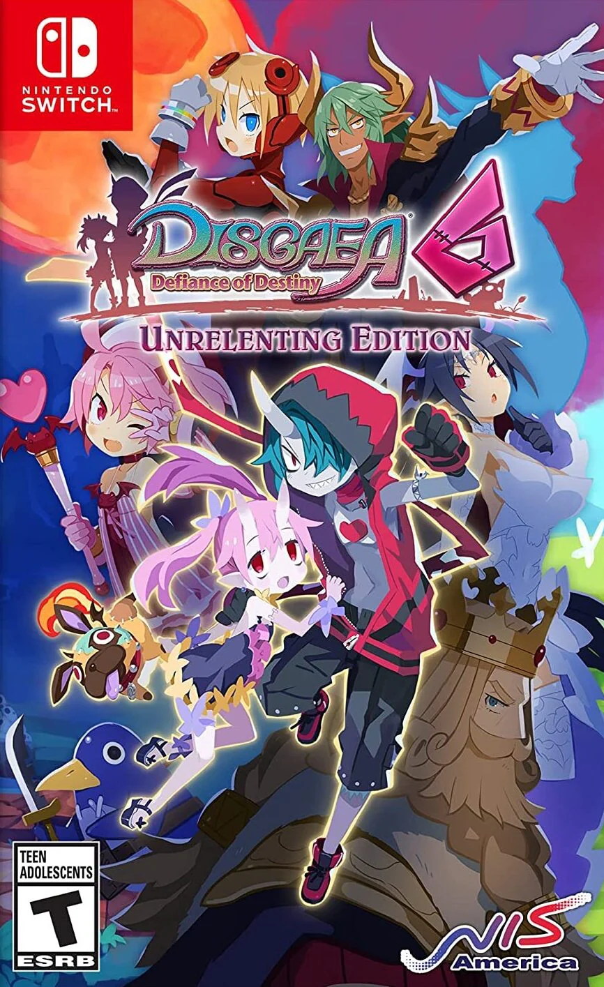 Disgaea 6: Defiance of Destiny Unrelenting Edition - Switch (Pre-owned)