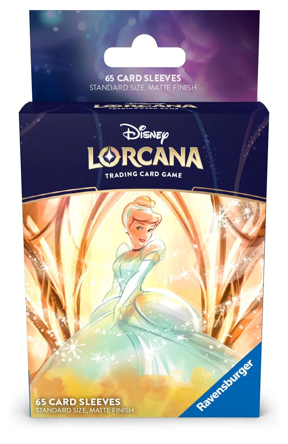 Disney Lorcana: Archazia's Island Card Sleeve 65ct - Cinderella
