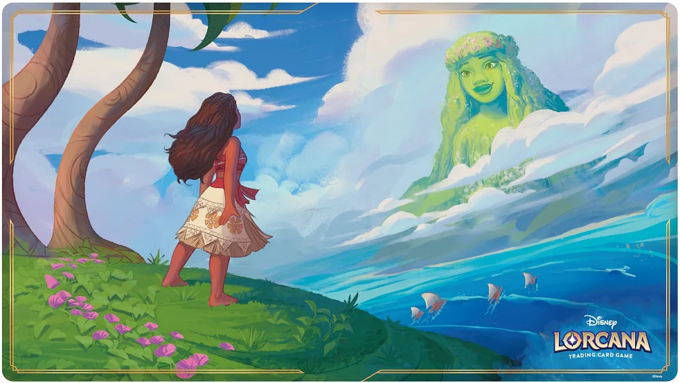 Disney Lorcana: Into The Inklands - Playmat - Moana