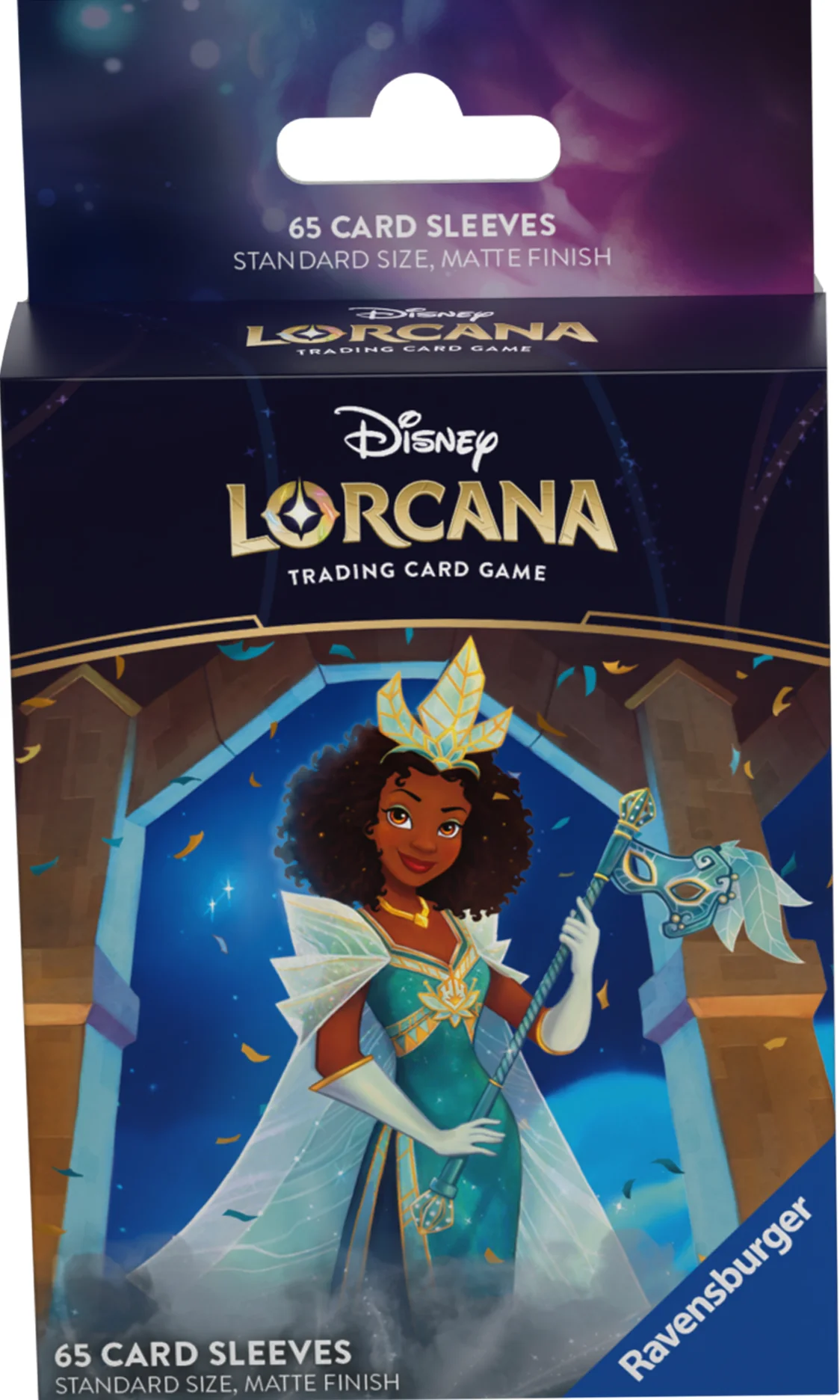 Disney Lorcana: Shimmering Skies Card Sleeve 65ct - Tiana