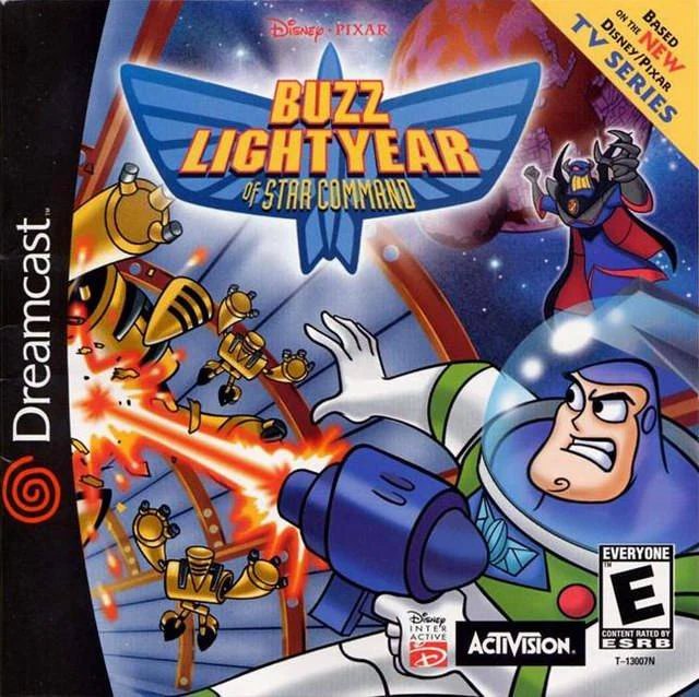 Disney/Pixar Buzz Lightyear of Star Command - Dreamcast (Pre-owned)
