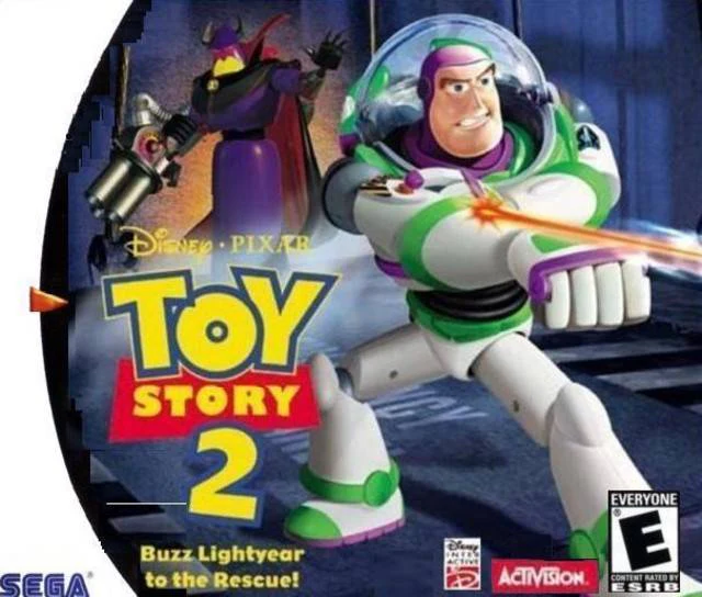Disney/Pixar's Toy Story 2: Buzz Lightyear to the Rescue! - Dreamcast (Pre-owned)