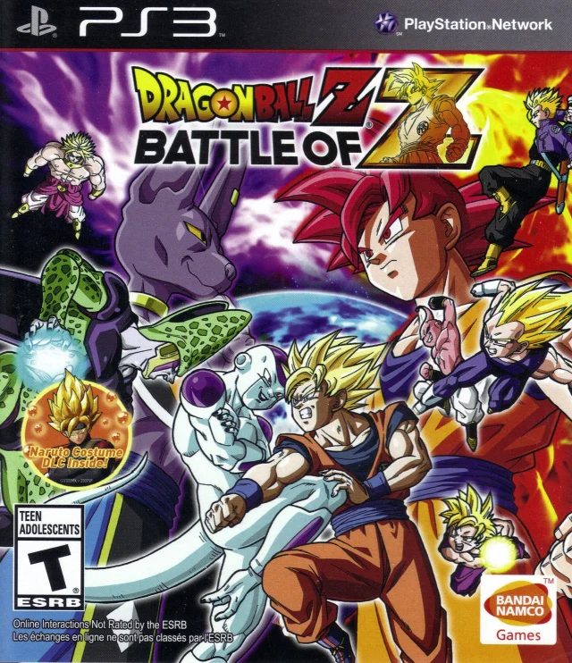 Dragon Ball Z: Battle of Z - PS3 (Pre-owned)