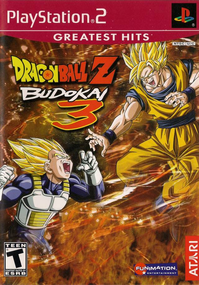Dragon Ball Z Budokai 3 - PS2 (Pre-owned)