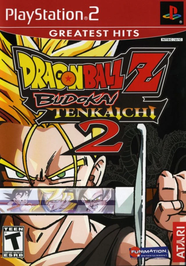 Dragon Ball Z Budokai Tenkaichi 2 - PS2 (Pre-owned)