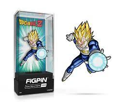 Dragon Ball Z FiGPiN Anime Enamel Pin - Super Saiyan Vegeta #1064