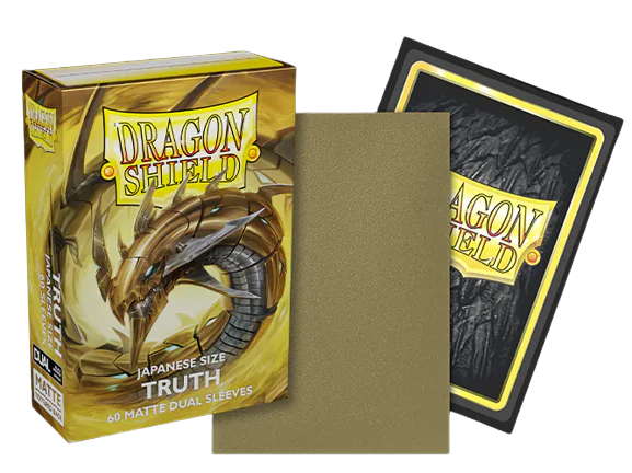 Dragon Shield Japanese Small Size Matte Dual Sleeves 60 ct - Truth
