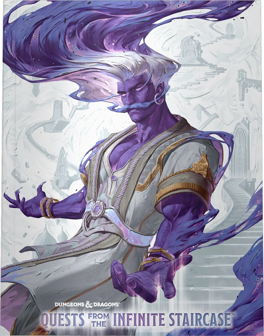 Dungeons & Dragons 5th Edition - Quests From The Infinite Staircase Alternate Hardcover