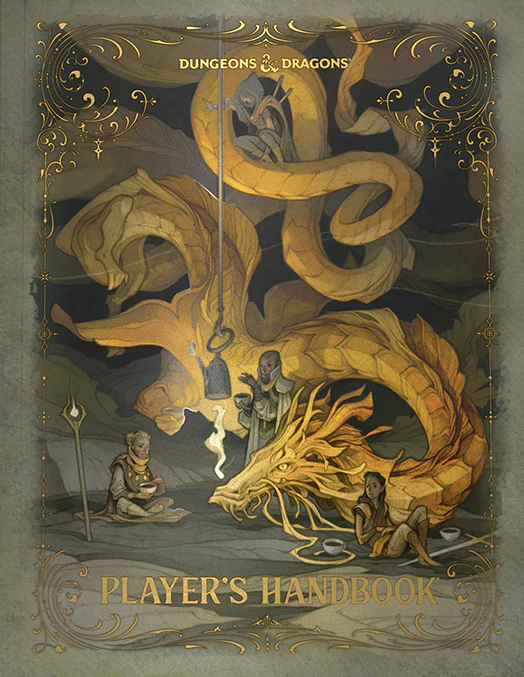 Dungeons & Dragons RPG - Player's Handbook 2024 Alt Hardcover