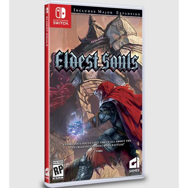 ELDEST SOULS (LIMITED RUN GAMES) - Switch