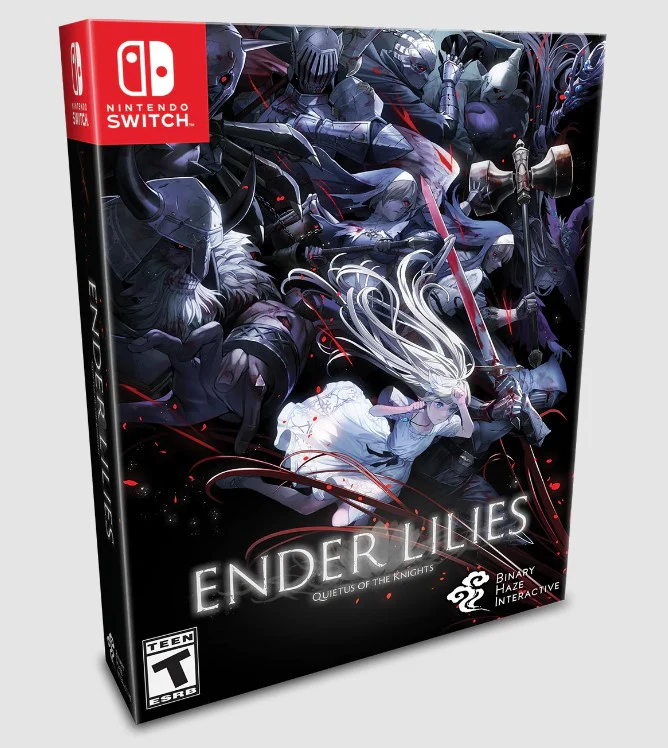 Ender Lilies: Quietus of the Knights Collector's Edition (Limited Run Games) - Switch
