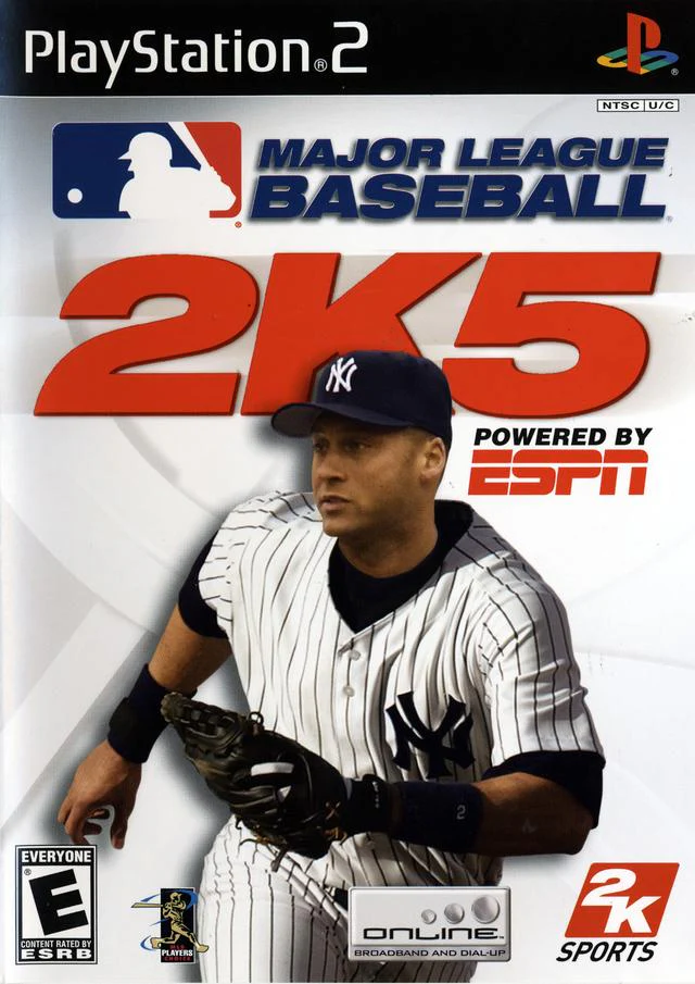 ESPN Major League Baseball 2K5 - PS2 (Pre-owned)