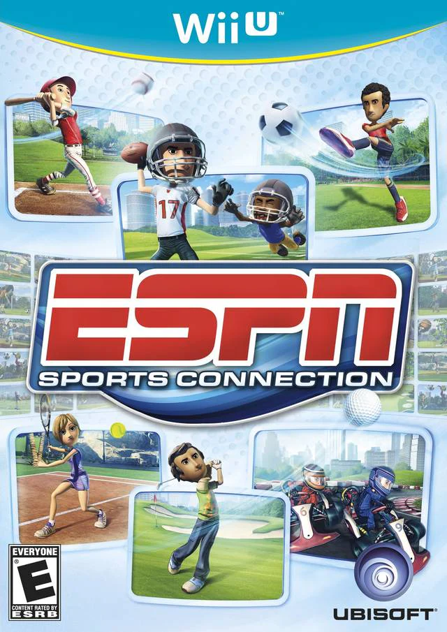 ESPN Sports Connection - Wii U (Pre-owned)
