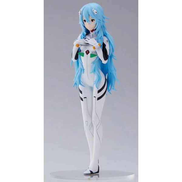 Evangelion: 3.0+1.0 Thrice Upon a Time Rei Ayanami Long Hair Ver. Spm Figure