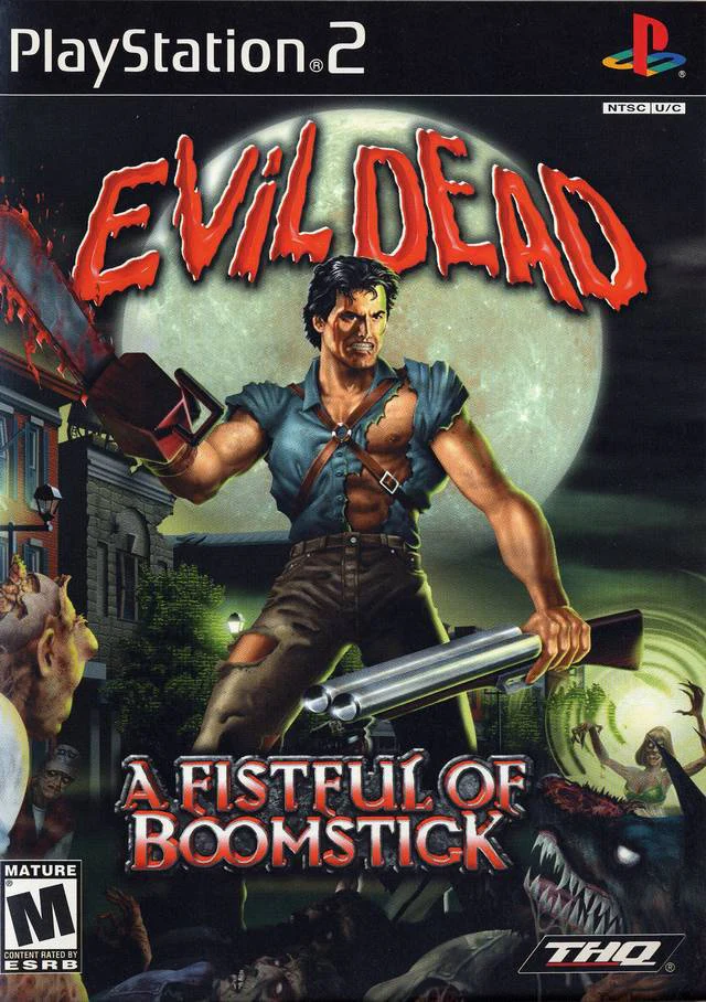 Evil Dead Fistful of Boomstick - PS2 (Pre-owned)