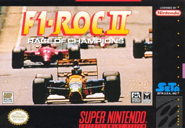 F1 ROC 2: Race of Champions - SNES (Pre-owned)