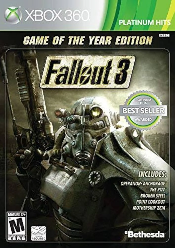 Fallout 3 Game of the Year Edition - Xbox 360 (Pre-owned)