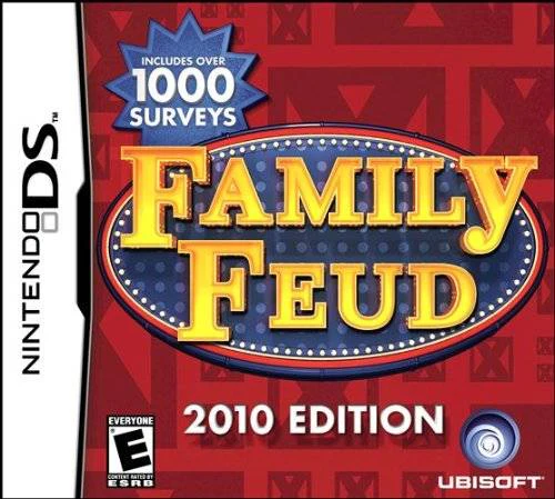 Family Feud 2010 Edition - DS (Pre-owned)