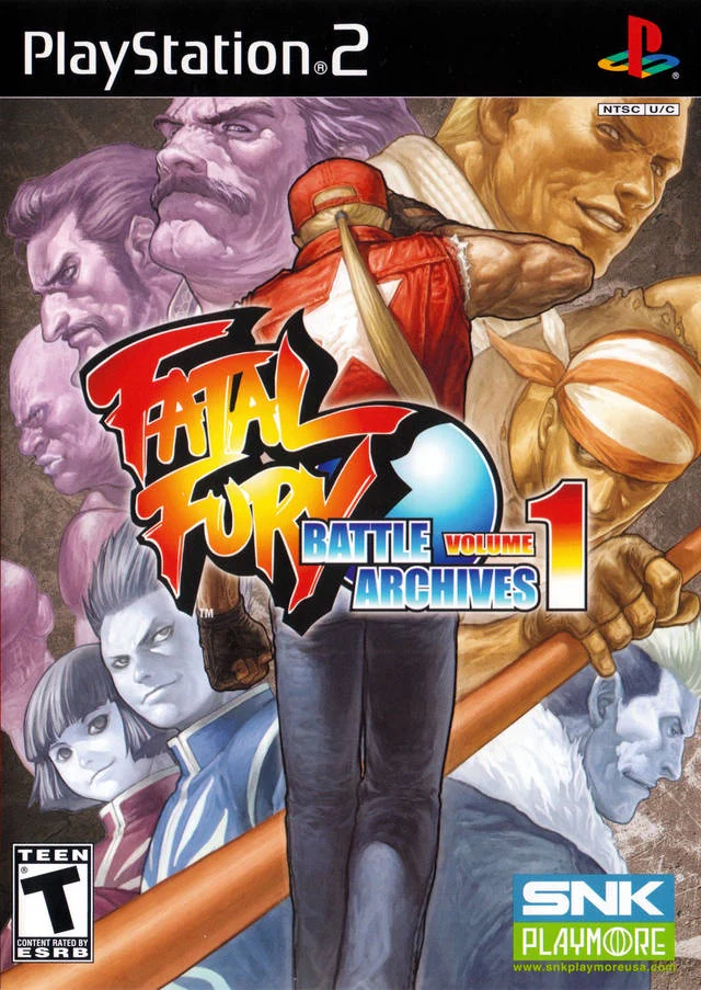 Fatal Fury Battle Archives Volume 1 - PS2 (Pre-owned)