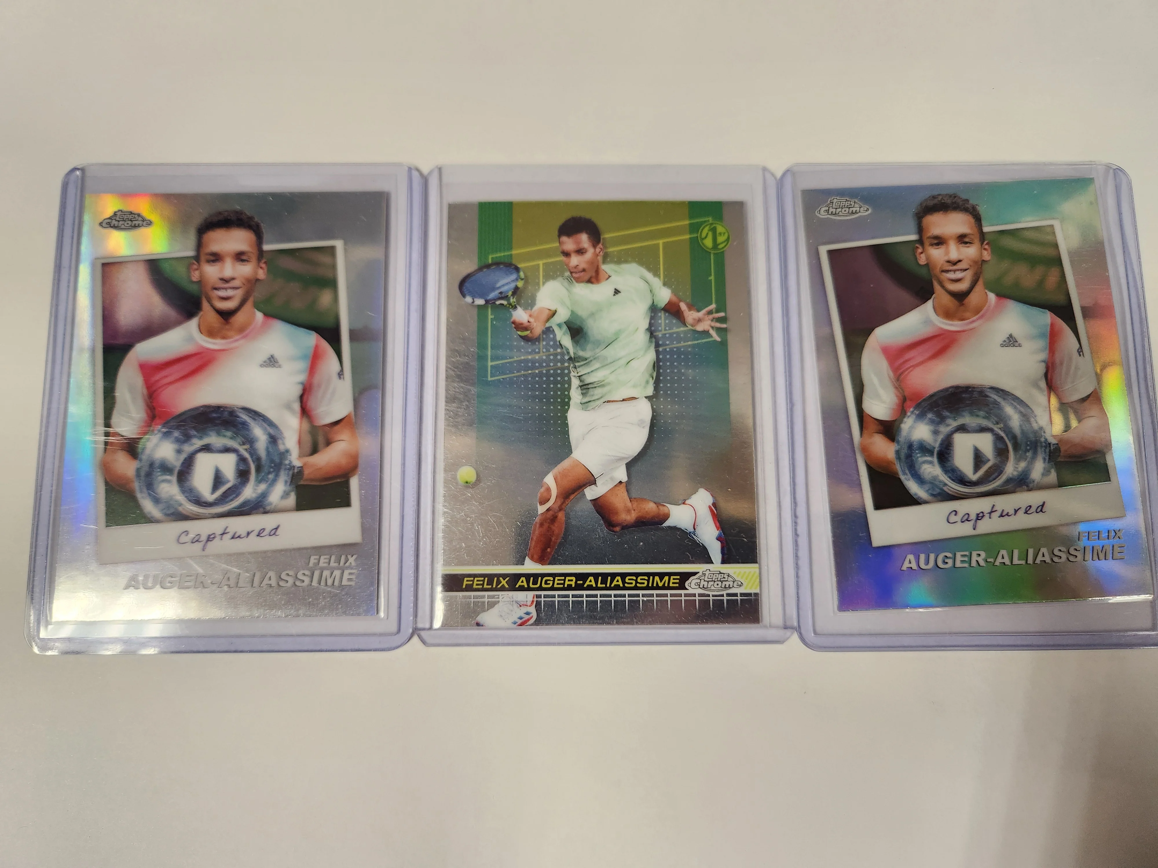 Felix Auger Aliassime - Canada - Tennis Card Single (Randomly Selected, May Not Be Pictured)
