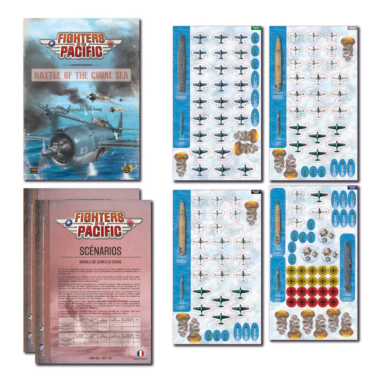 Fighters of the Pacific: Battle of the Coral Sea - Image 2