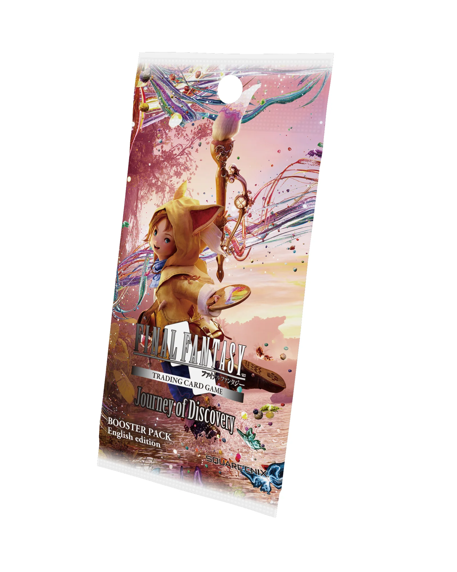 Final Fantasy TCG: Journey Of Discovery Booster Pack