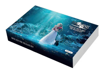 Final Fantasy TCG: Tears of The Planet Pre-Release Kit