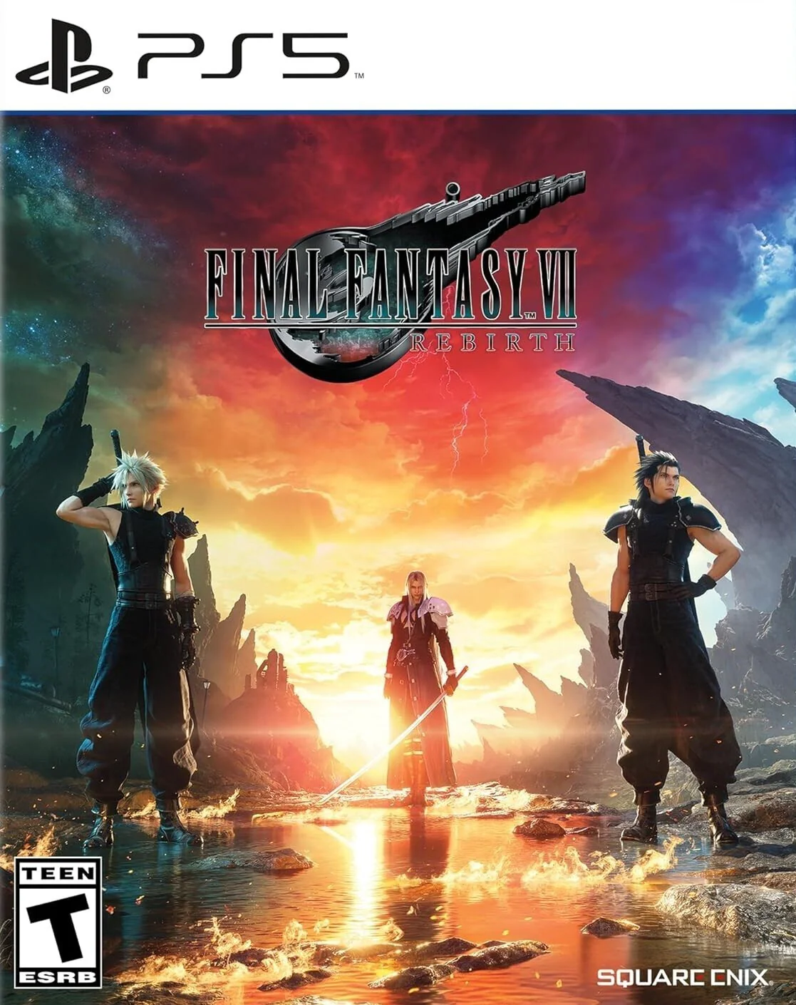 Final Fantasy VII 7 Rebirth - PS5 (Pre-owned)