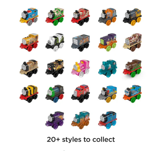 Fisher Price Thomas & Friends Minis Blind Bag Pack Singles - Image 2