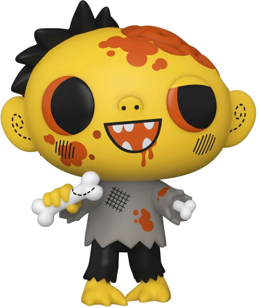 Funko Paka Paka: Boo Hollow - Zeke Vinyl Figure (Box Wear)