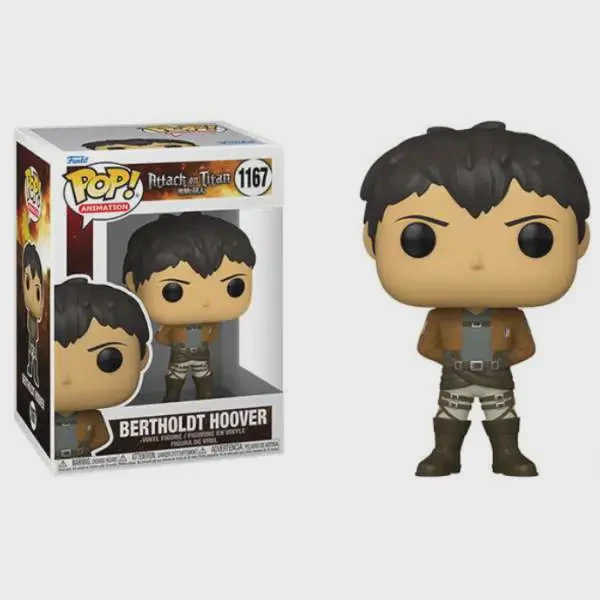 Funko POP! Animation: Attack on Titan - Bertholdt Hoover #1167 Vinyl Figure