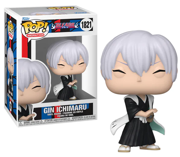 Funko POP! Animation: Bleach - Gin Ichimaru #1821 Vinyl Figure