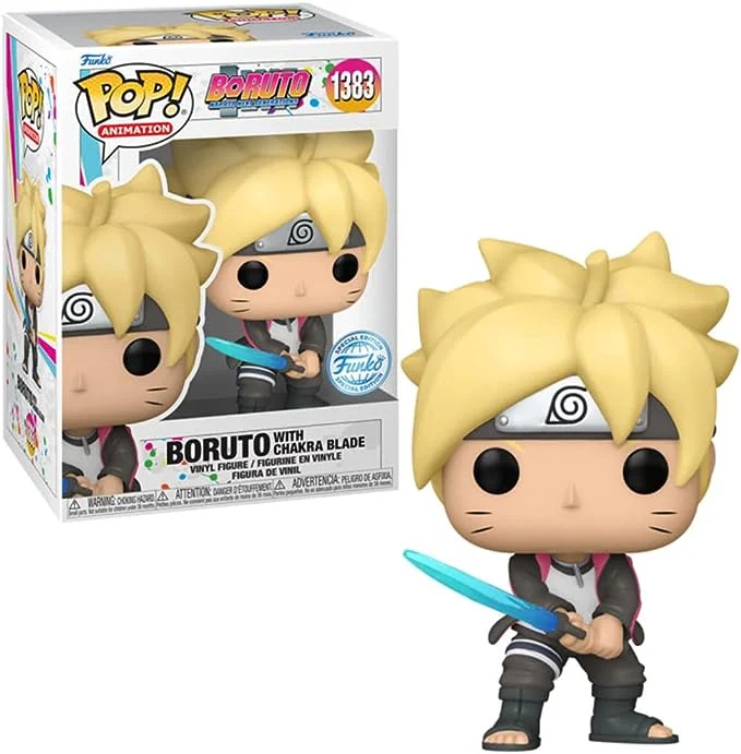 Funko POP! Animation: Boruto Naruto Next Generations - Boruto with Chakra Blade #1383 Vinyl Figure