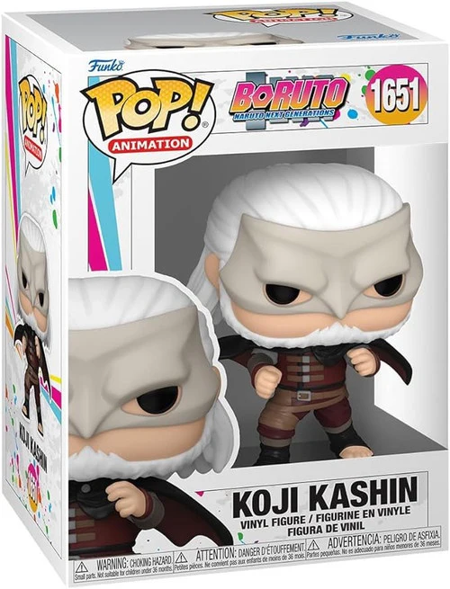 Funko POP! Animation: Boruto Naruto Next Generations - Koji Kashin #1651 Vinyl Figure