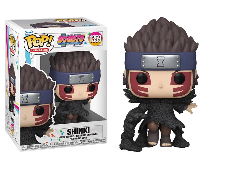 Funko POP! Animation: Boruto Naruto Next Generations - Shinki #1359 Vinyl Figure