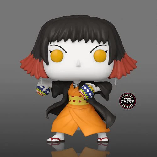 Funko POP! Animation: Demon Slayer - Susamaru #1409 Limited Edition Glow Vinyl Figure CHASE