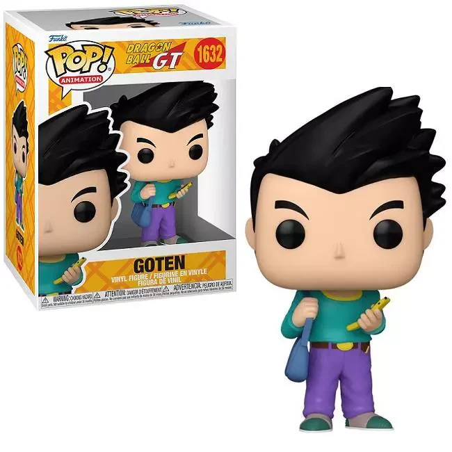Funko POP! Animation: Dragon Ball GT - Goten #1632 Vinyl Figure
