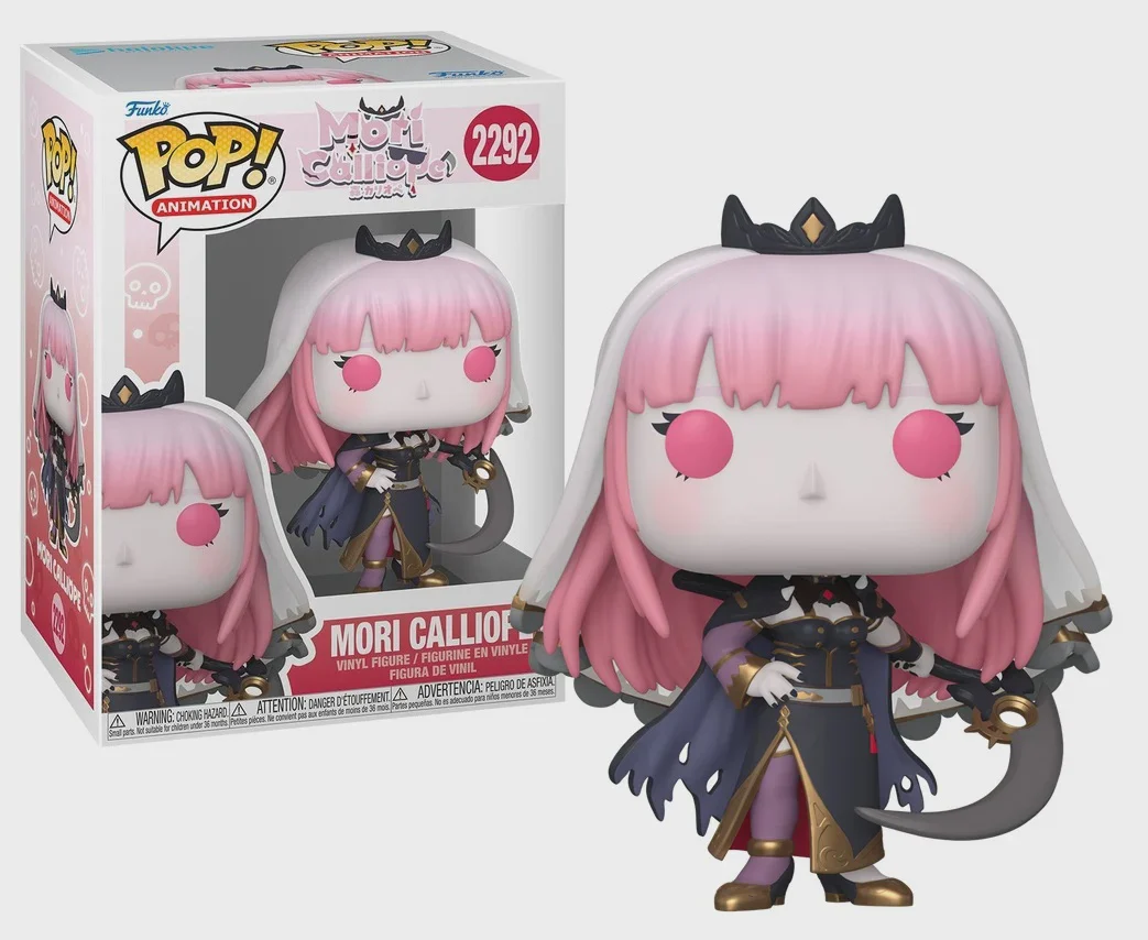 Funko POP! Animation: Hololive - Mori Calliope #2292 Vinyl Figure