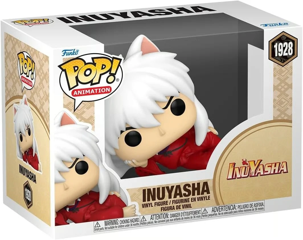 Funko POP! Animation: Inuyasha - Inuyasha (Lay) #1928 Vinyl Figure