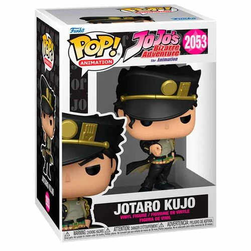 Funko POP! Animation: Jojo's Bizarre Adenture the Animation - Jotaro Kujo #2053 Vinyl Figure