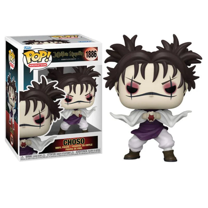 Funko POP! Animation: Jujutsu Kaisen - Choso #1886 Vinyl Figure