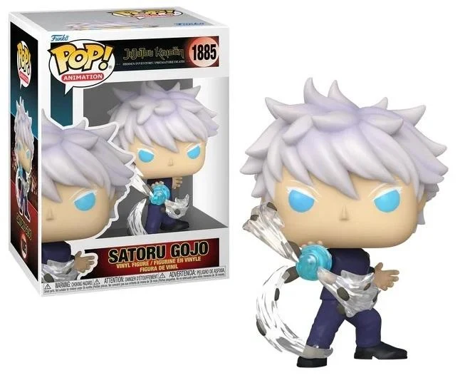 Funko POP! Animation: Jujutsu Kaisen - Satoru Gojo (Hidden Inv) #1885 Vinyl Figure