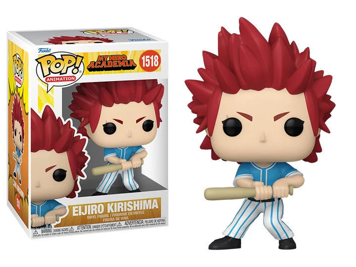 Funko POP! Animation: My Hero Academia - Eljiro Kirishima #1518 Vinyl Figure