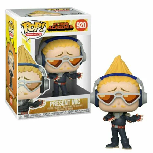 Funko POP! Animation: My Hero Academia - Present Mic #920 Vinyl Figure