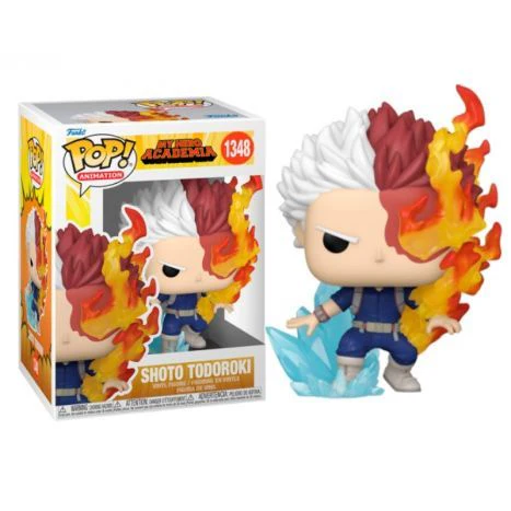 Funko POP! Animation: My Hero Academia - Shoto Todoroki #1348 Vinyl Figure