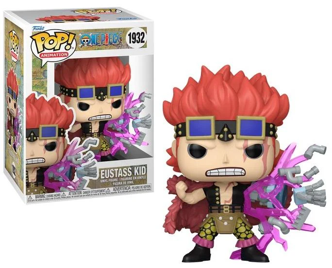 Funko POP! Animation: One Piece - Eustass Kid (Awakening) #1932 Vinyl Figure