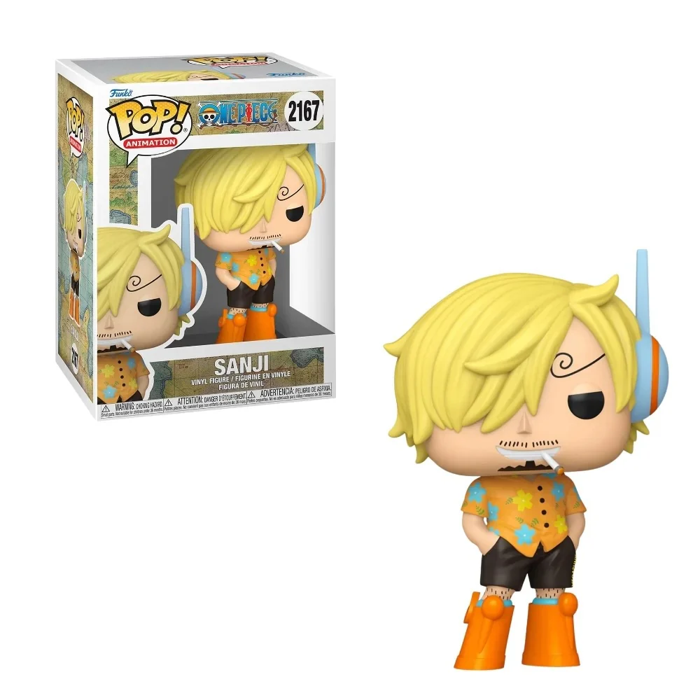 Funko POP! Animation: One Piece - Sanji #2167 Vinyl Figure