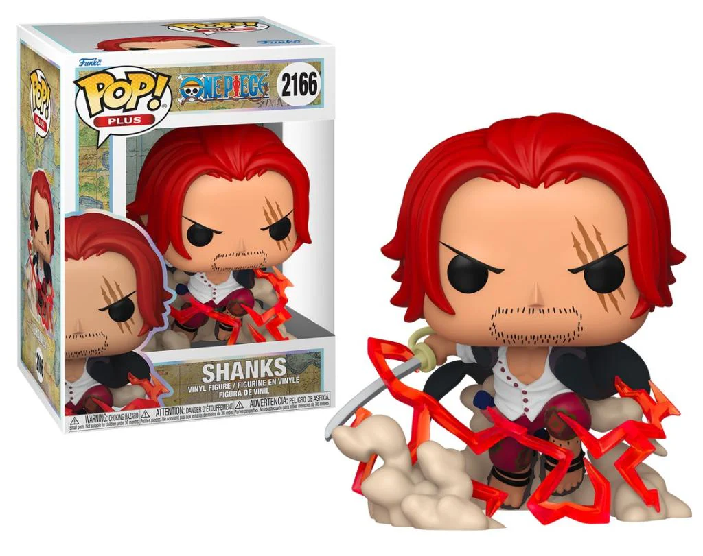 Funko POP! Animation: One Piece - Shanks #2166 Vinyl Figure
